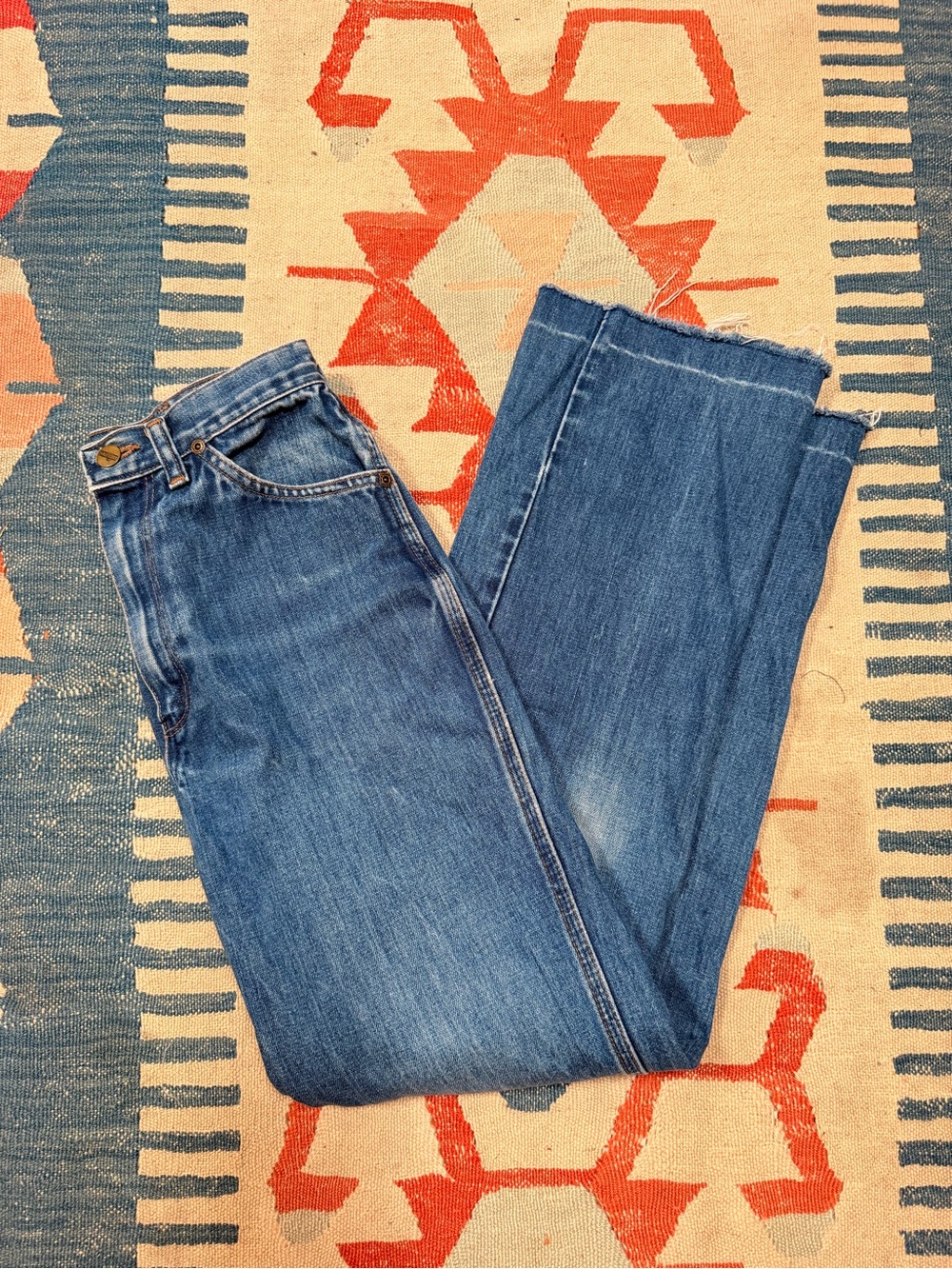Vintage Distressed WRANGLER JEANS size 25
